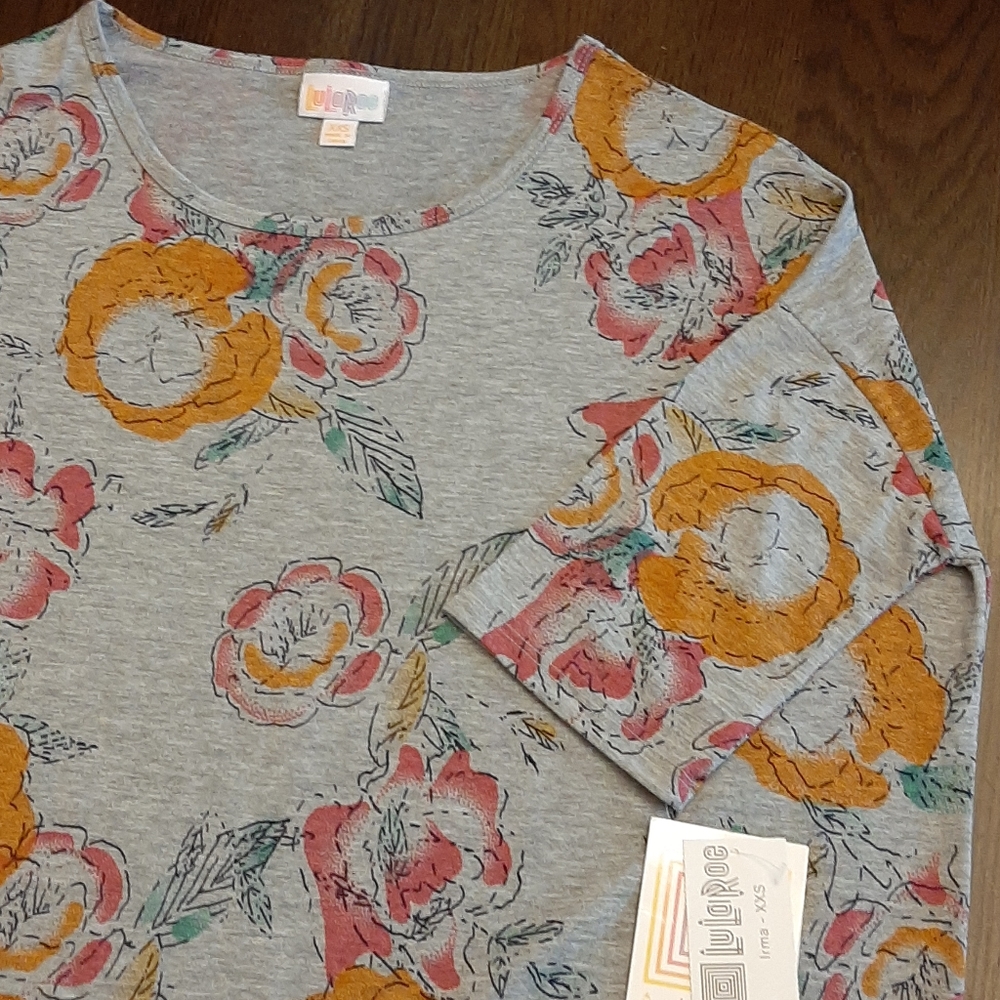LuLaRoe Irma Tunic